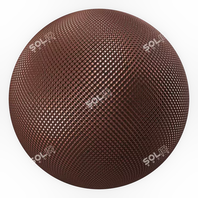 Painted Metal Panel Materials 3D model image 4