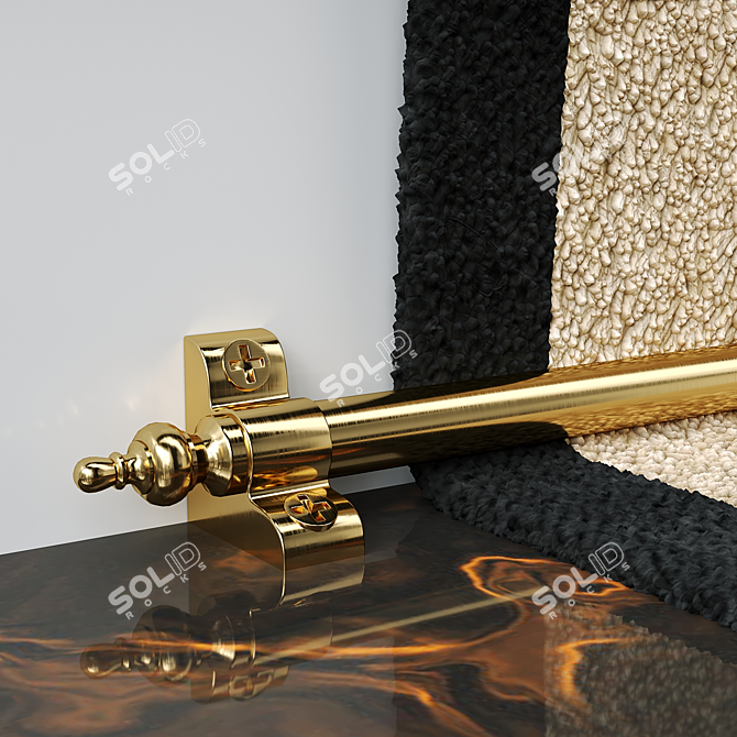 Neoclassical Staircase 5 | 3D Model 3D model image 4