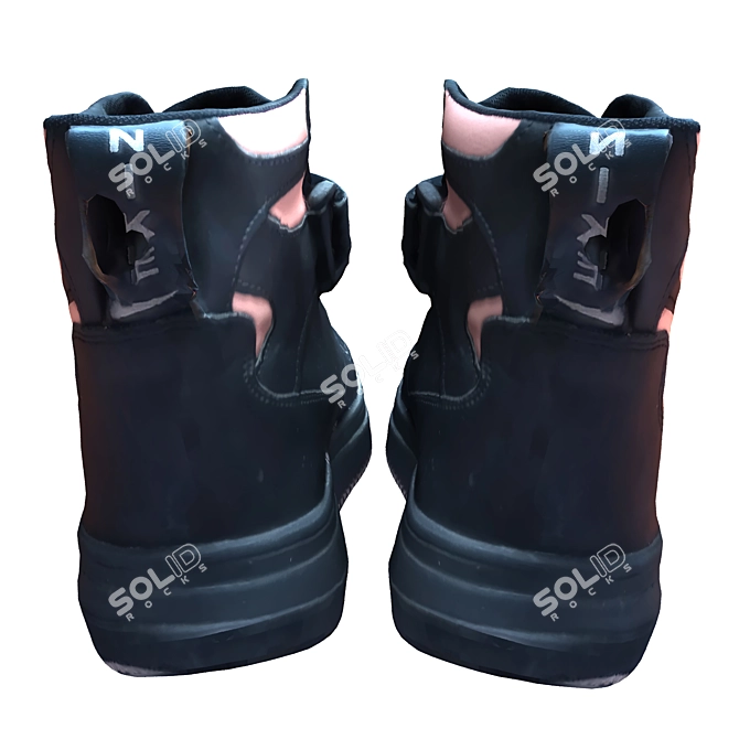 Minimalist Contemporary Shoes 37 3D model image 3