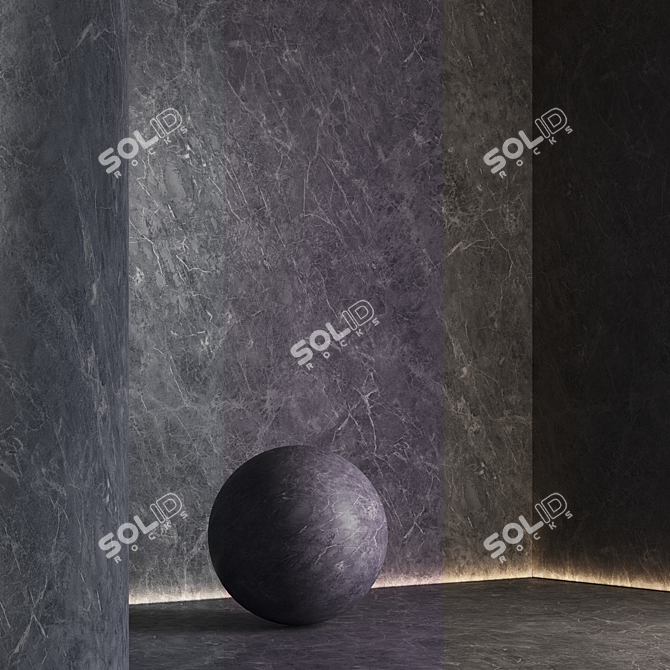 Marble Seamless Texture Pack #3 3D model image 5