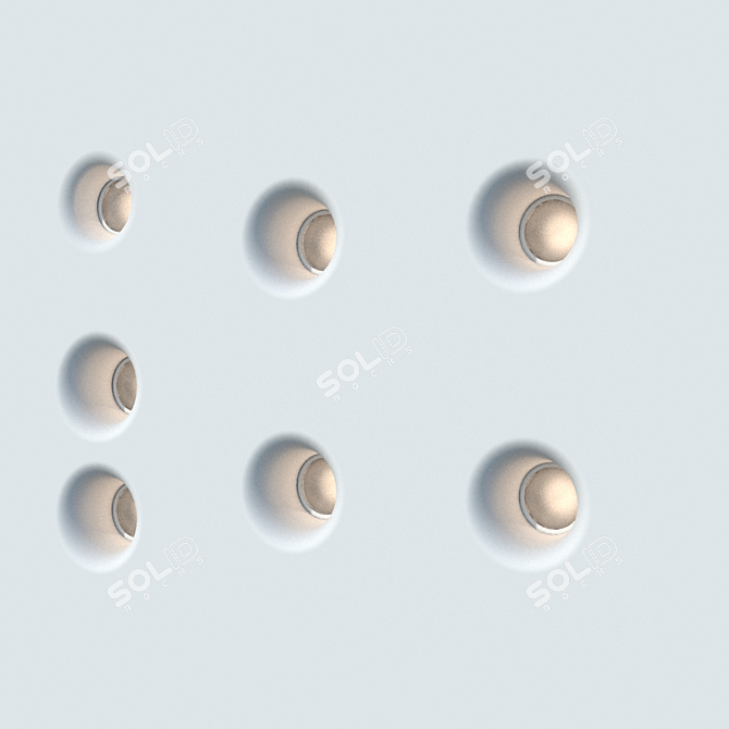 Custom Recessed Lighting Solutions 3D model image 6