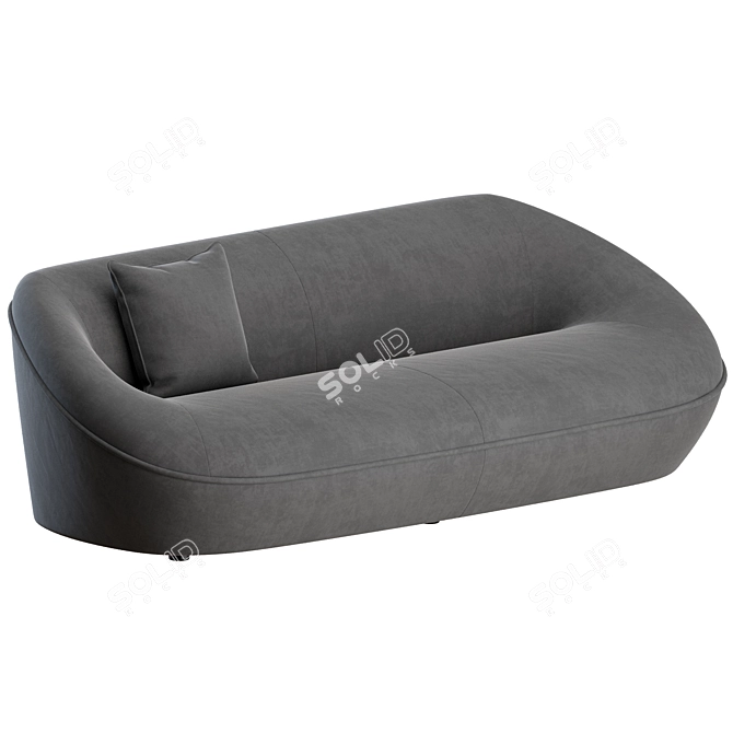 Modern Tortello Sofa 2023 BB 3D model image 1