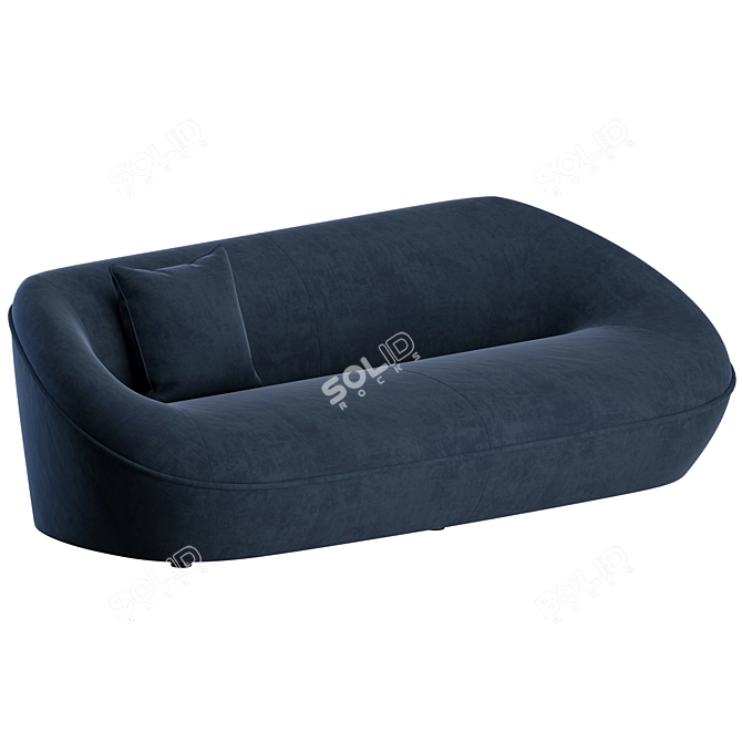 Modern Tortello Sofa 2023 BB 3D model image 2