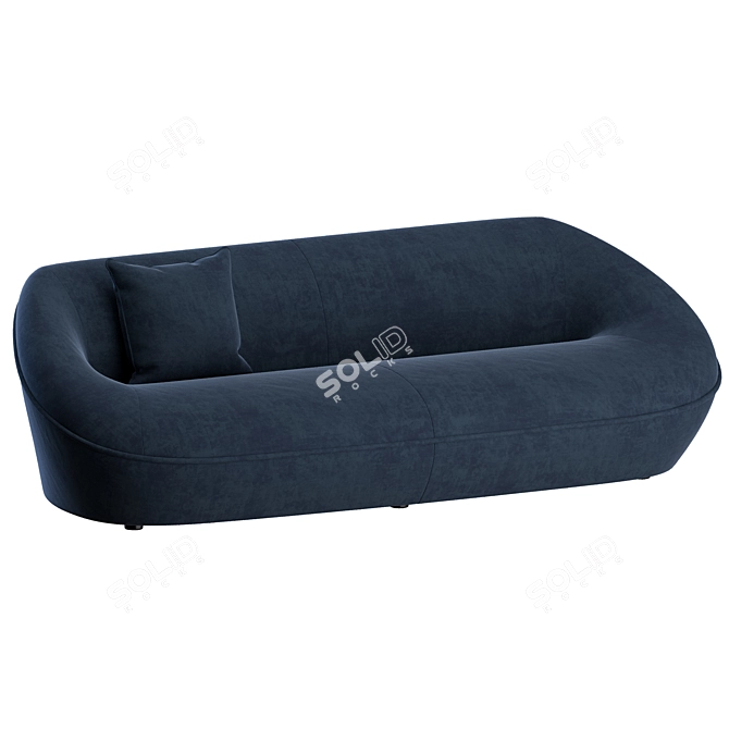 Modern Tortello Sofa 2023 BB 3D model image 5