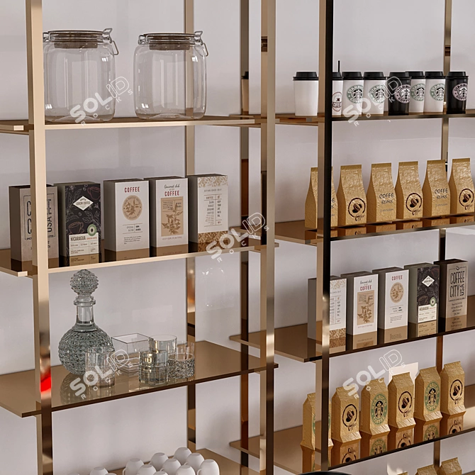 12 Piece Cafe Bar Collection 3D model image 5