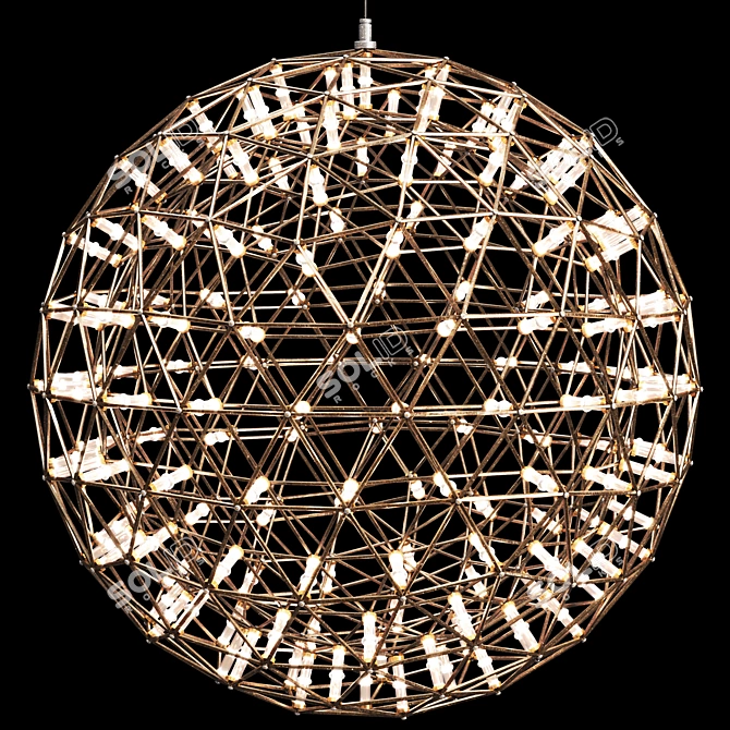 Raimond Pendant Lamp: 3D Model 3D model image 1