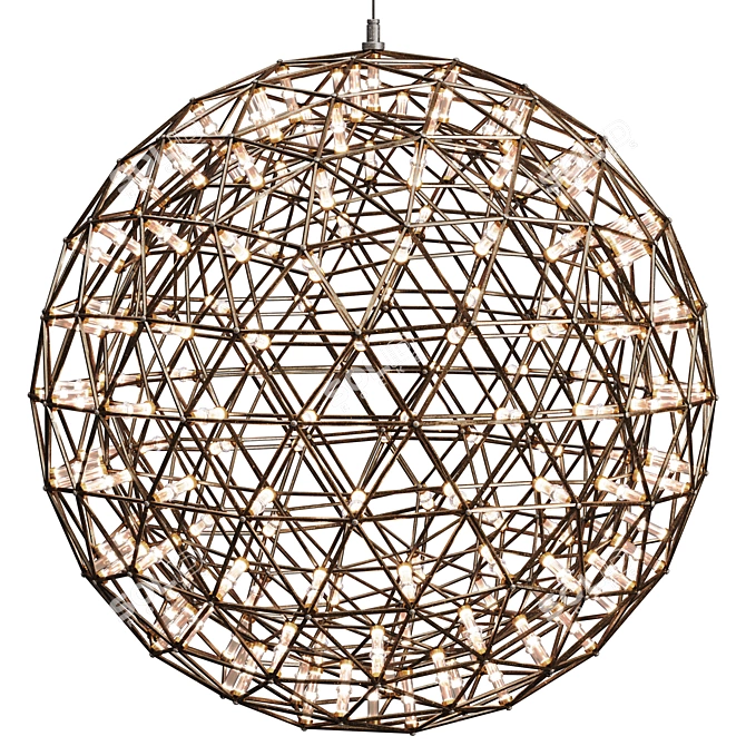 Raimond Pendant Lamp: 3D Model 3D model image 2