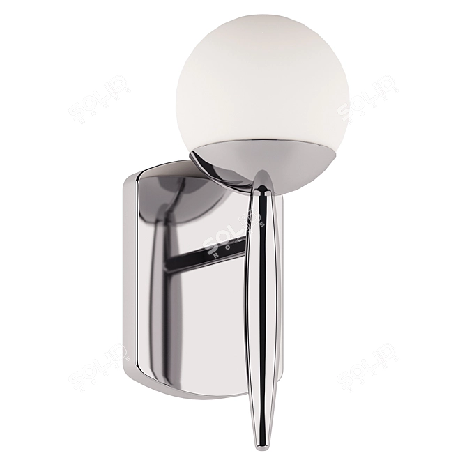 Kichler Bathroom Wall Sconce Fixture 3D model image 1