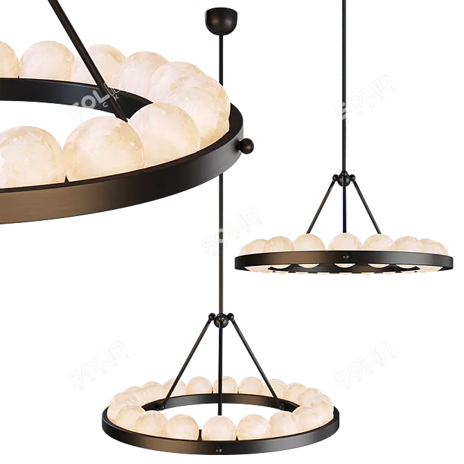 3D Ouranos Max Circular Model 3D model image 1