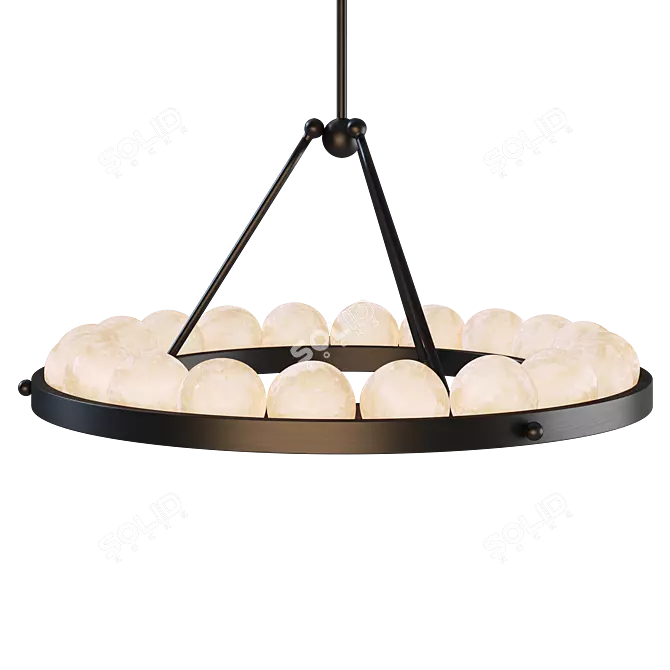 3D Ouranos Max Circular Model 3D model image 2