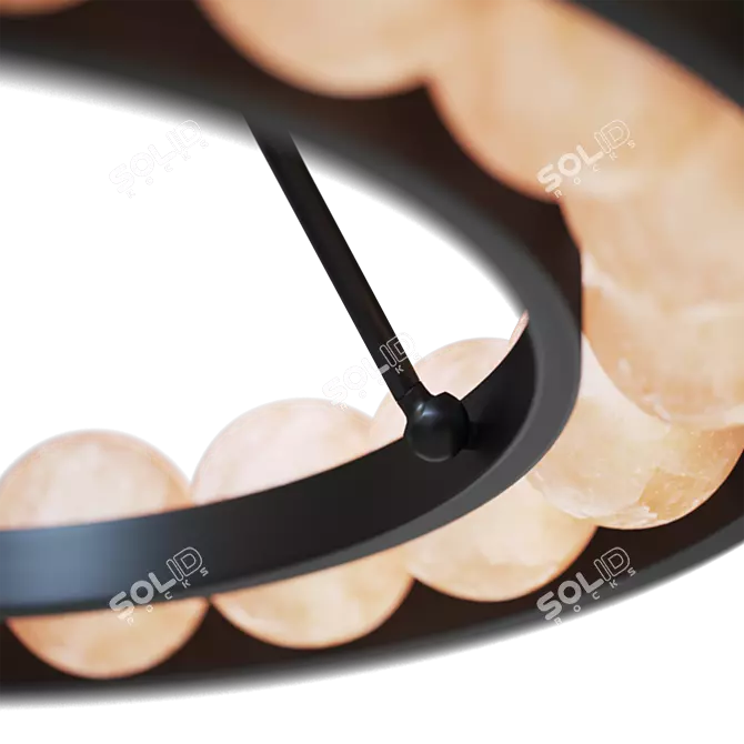 3D Ouranos Max Circular Model 3D model image 3