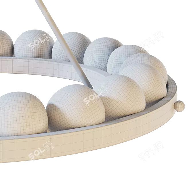 3D Ouranos Max Circular Model 3D model image 5