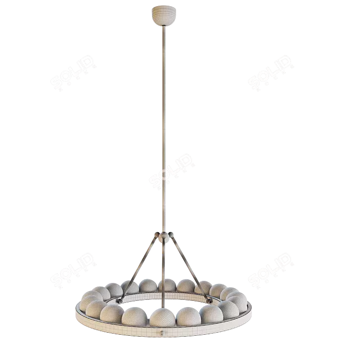 3D Ouranos Max Circular Model 3D model image 6