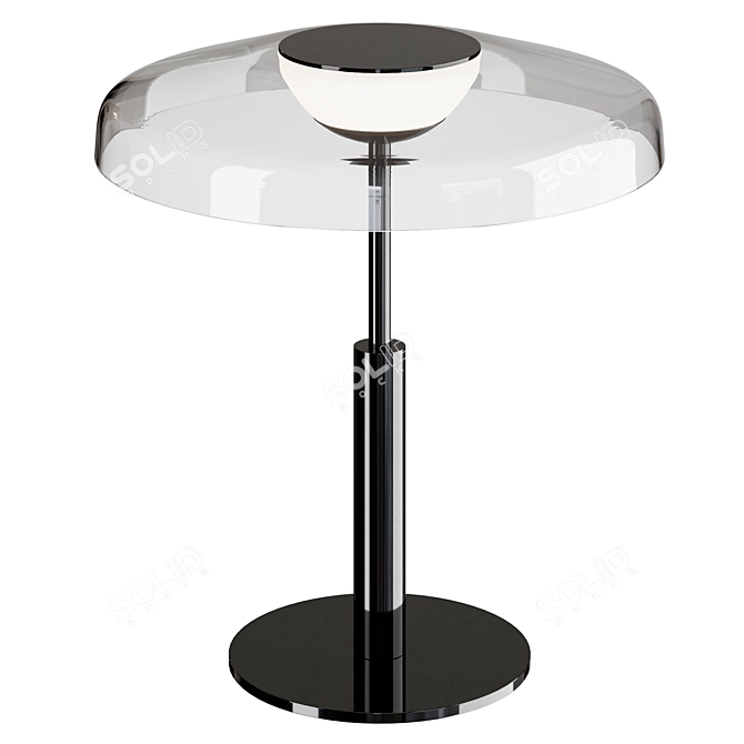 Oluce DORA | Table Lamp 3D model image 2