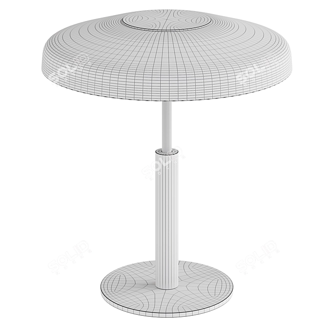 Oluce DORA | Table Lamp 3D model image 3