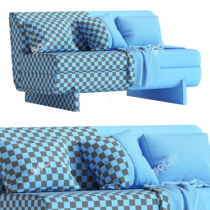 Sleigh Me Sofa: 2016 Version 3D model image 5