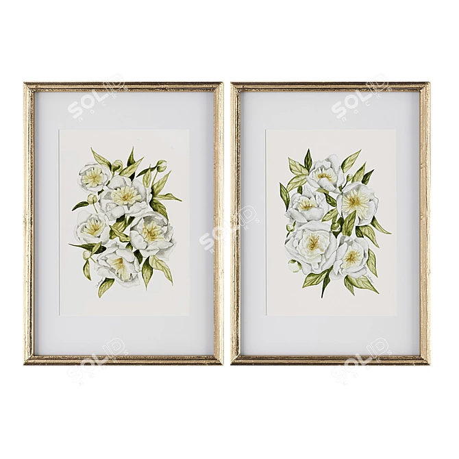 Artwork Collection: Pictures952 3D model image 3