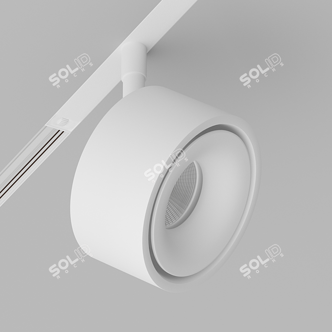 Magnetic LED Light Sagi 1180 3D model image 2