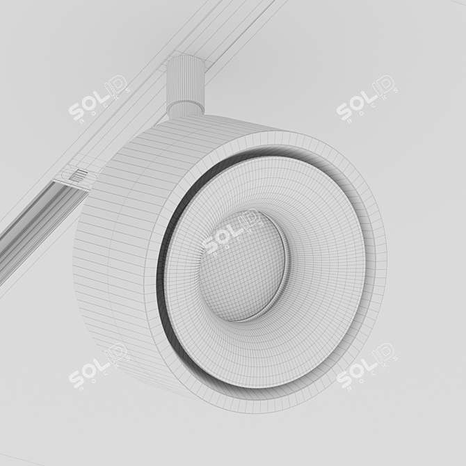 Magnetic LED Light Sagi 1180 3D model image 3