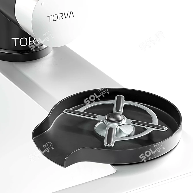 TORVA Stainless Steel Kitchen Sink 3D model image 2