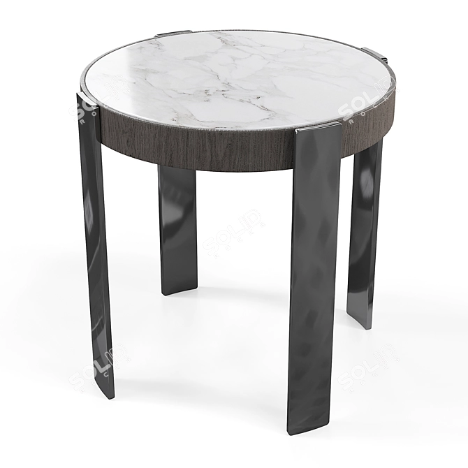 Elegant Mattia Coffee Tables 3D model image 3