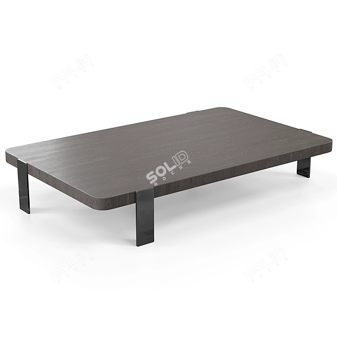 Elegant Mattia Coffee Tables 3D model image 5