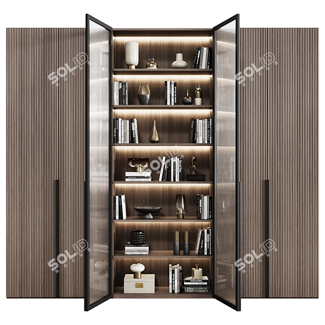 Modular Cabinets in Modern Style 3D model image 3