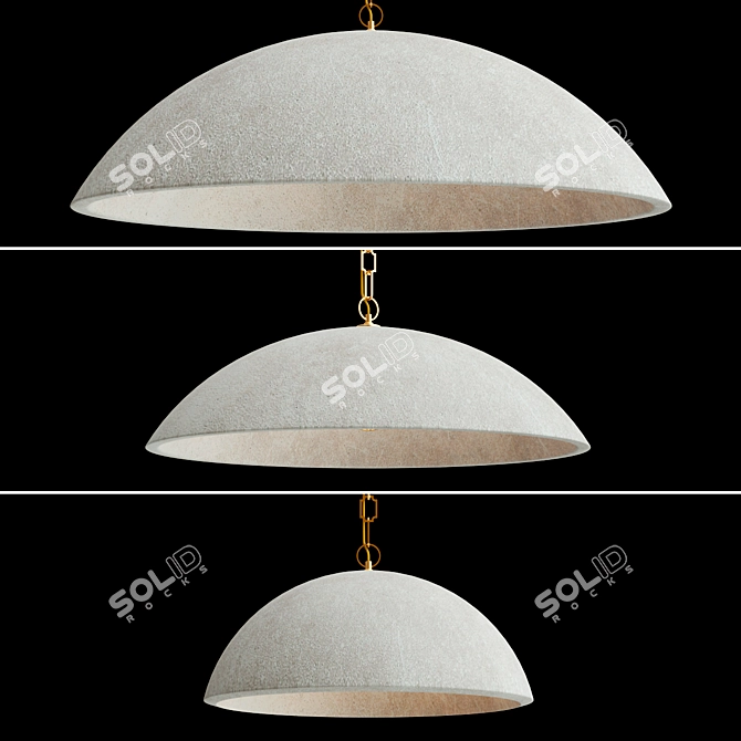 Modern Elliot Pendant Lamp Collection 3D model image 2