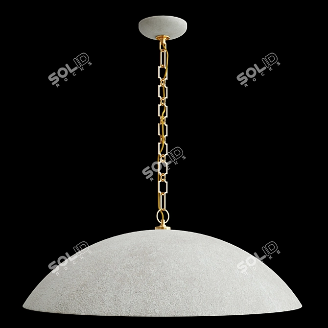 Modern Elliot Pendant Lamp Collection 3D model image 4