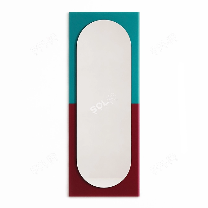 WANDER Mirrors Collection Petite Friture 3D model image 6