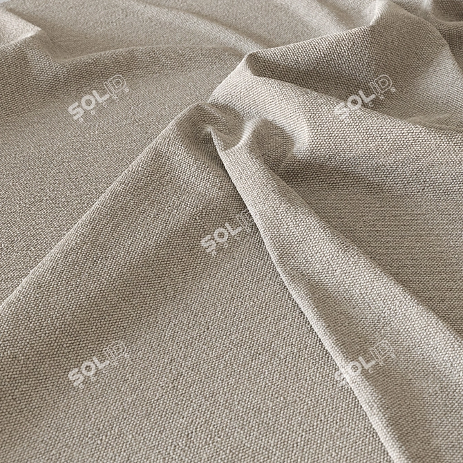 PBR Seamless Fabric Material Pack 3D model image 2