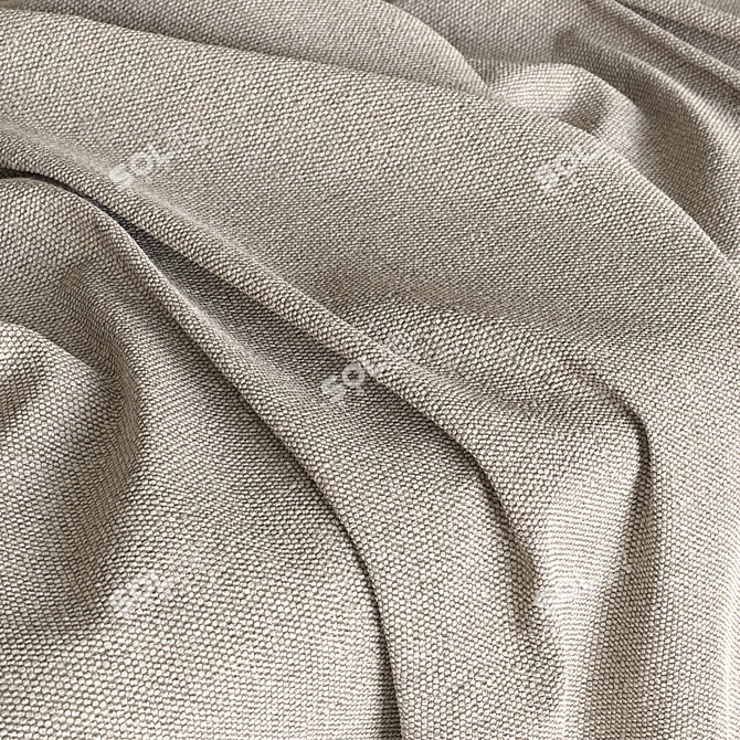 PBR Seamless Fabric Material Pack 3D model image 3