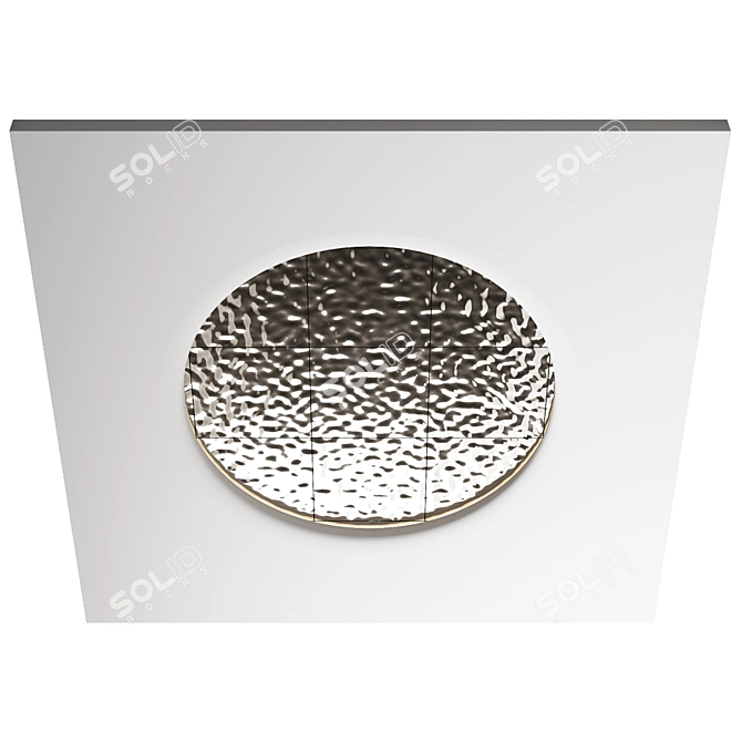 Metal Panel Ceiling Solution 3D model image 2