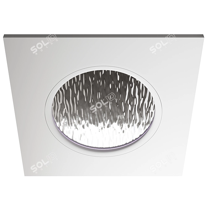 Metal Panel Ceiling Solution 3D model image 3