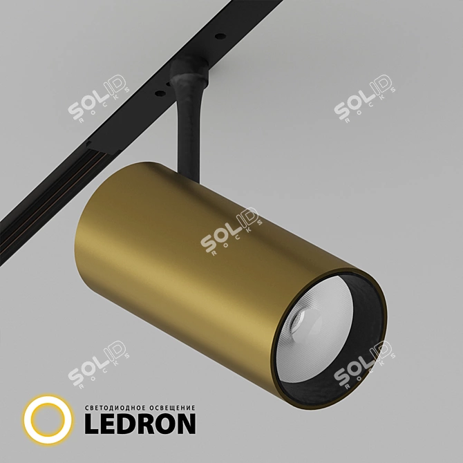 Magnetic LED Lights Kit 3D model image 1