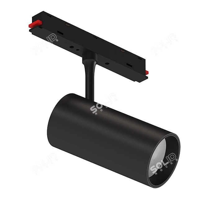 Magnetic LED Lights Kit 3D model image 2