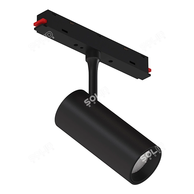 Magnetic LED Lights Kit 3D model image 3