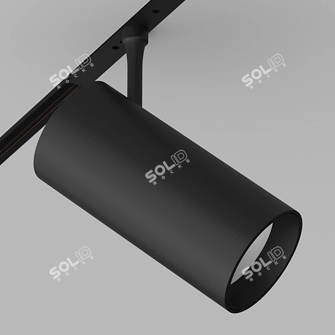 Magnetic LED Lights Kit 3D model image 4