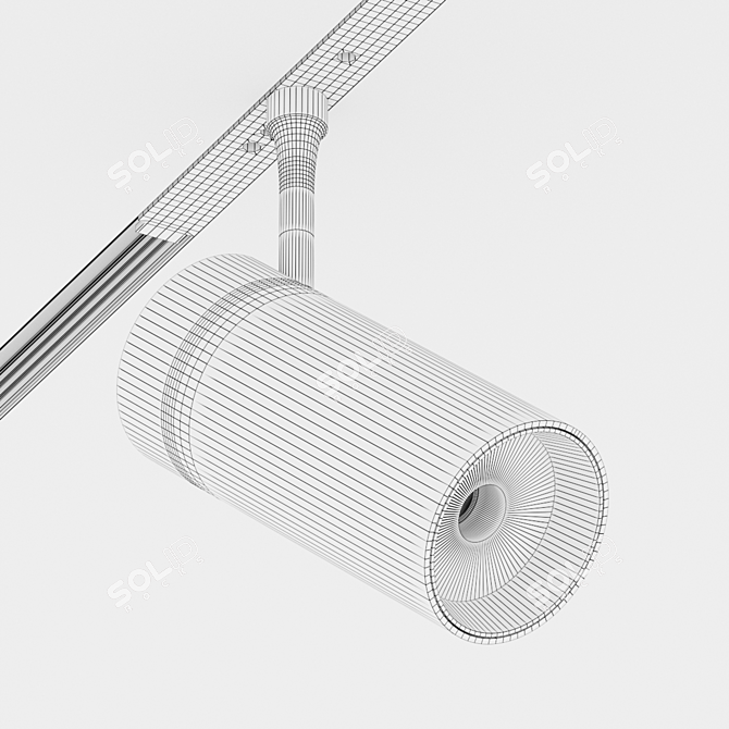 Magnetic LED Lights Kit 3D model image 5