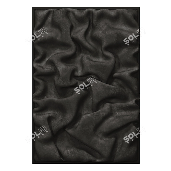 Embossed Relief Picture Set 3D model image 3