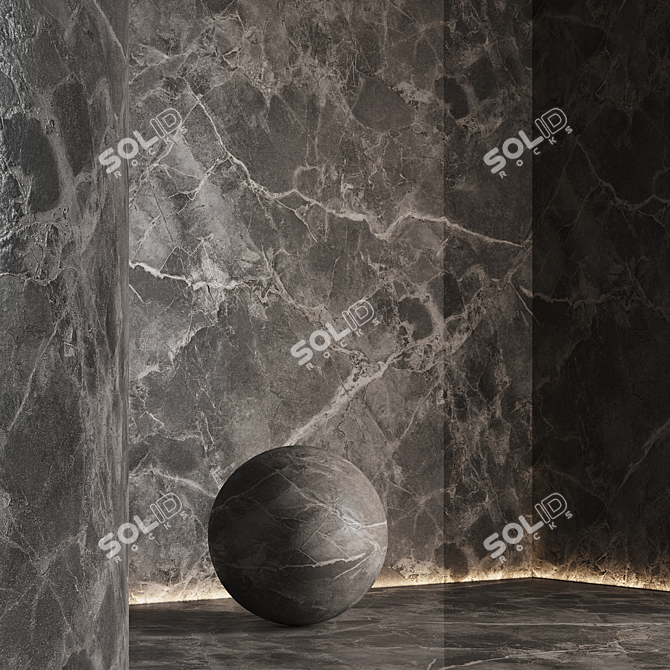 Marble Textures Set No.4 3D model image 4