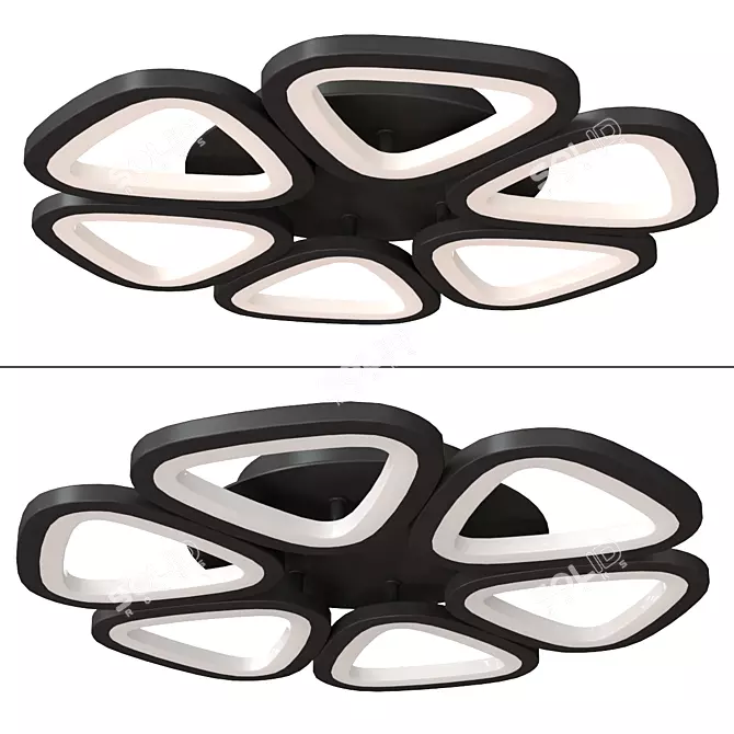 Acrylica Original Ceiling Light Fixture 3D model image 1