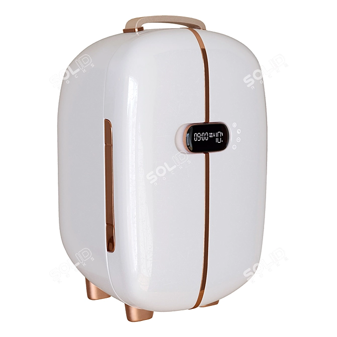  BeautyTop Mini Fridge 12L 3D model image 1