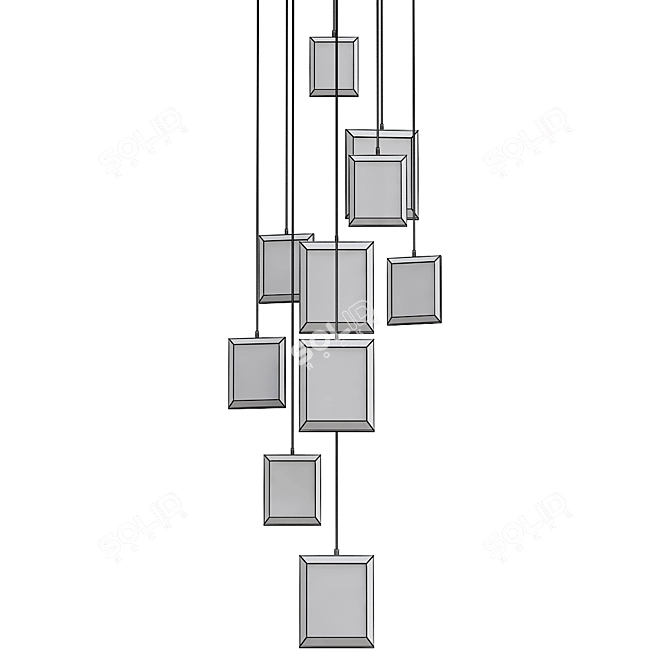 Modern 3D Multi-Material Model 3D model image 3