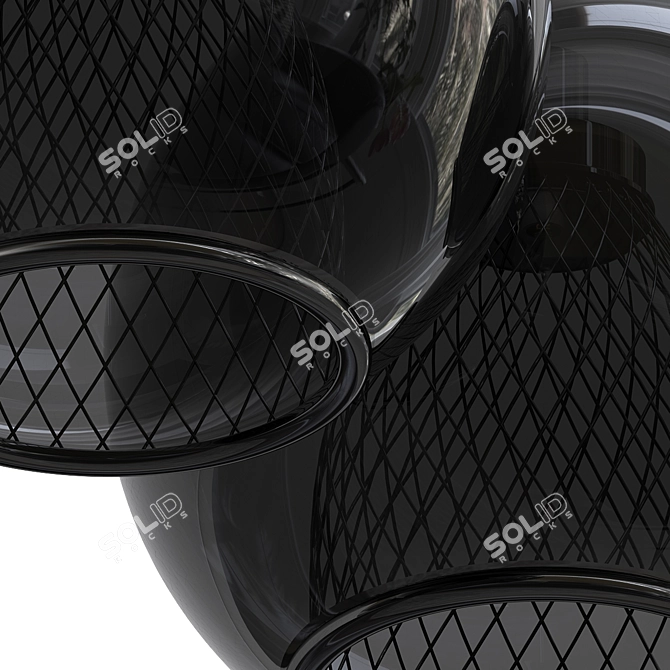 Sleek Zin Linear 3D Model 3D model image 2