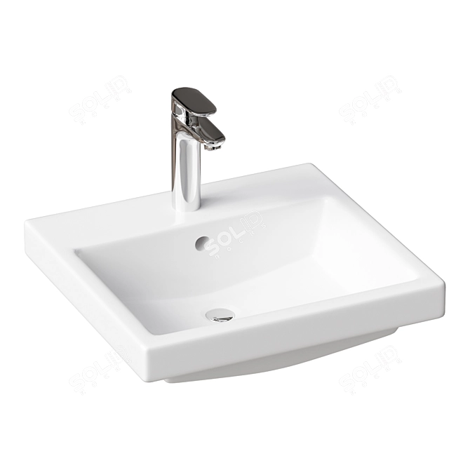 Duravit Vero Sink 315500000 3D model image 1