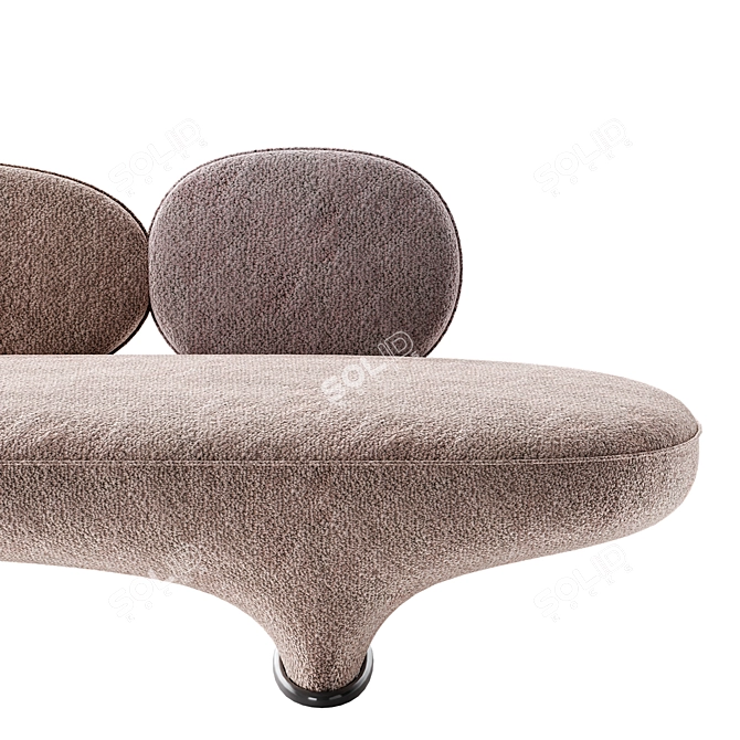 Modern Sofa by Wittmann 3D model image 3