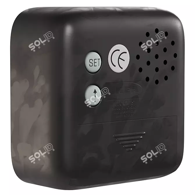 IKEA KLOCKIS 4-in-1 Clock/Thermometer/Alarm-Timer 3D model image 2