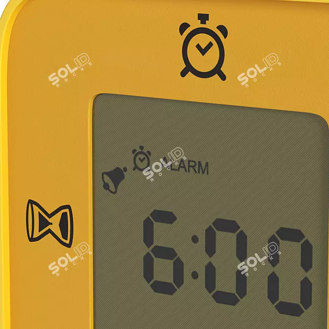 IKEA KLOCKIS 4-in-1 Clock/Thermometer/Alarm-Timer 3D model image 4