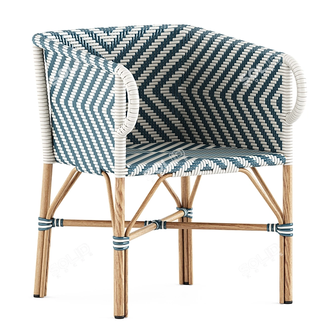  Anderholm Stylish Armchair - Chic Comfort 3D model image 12